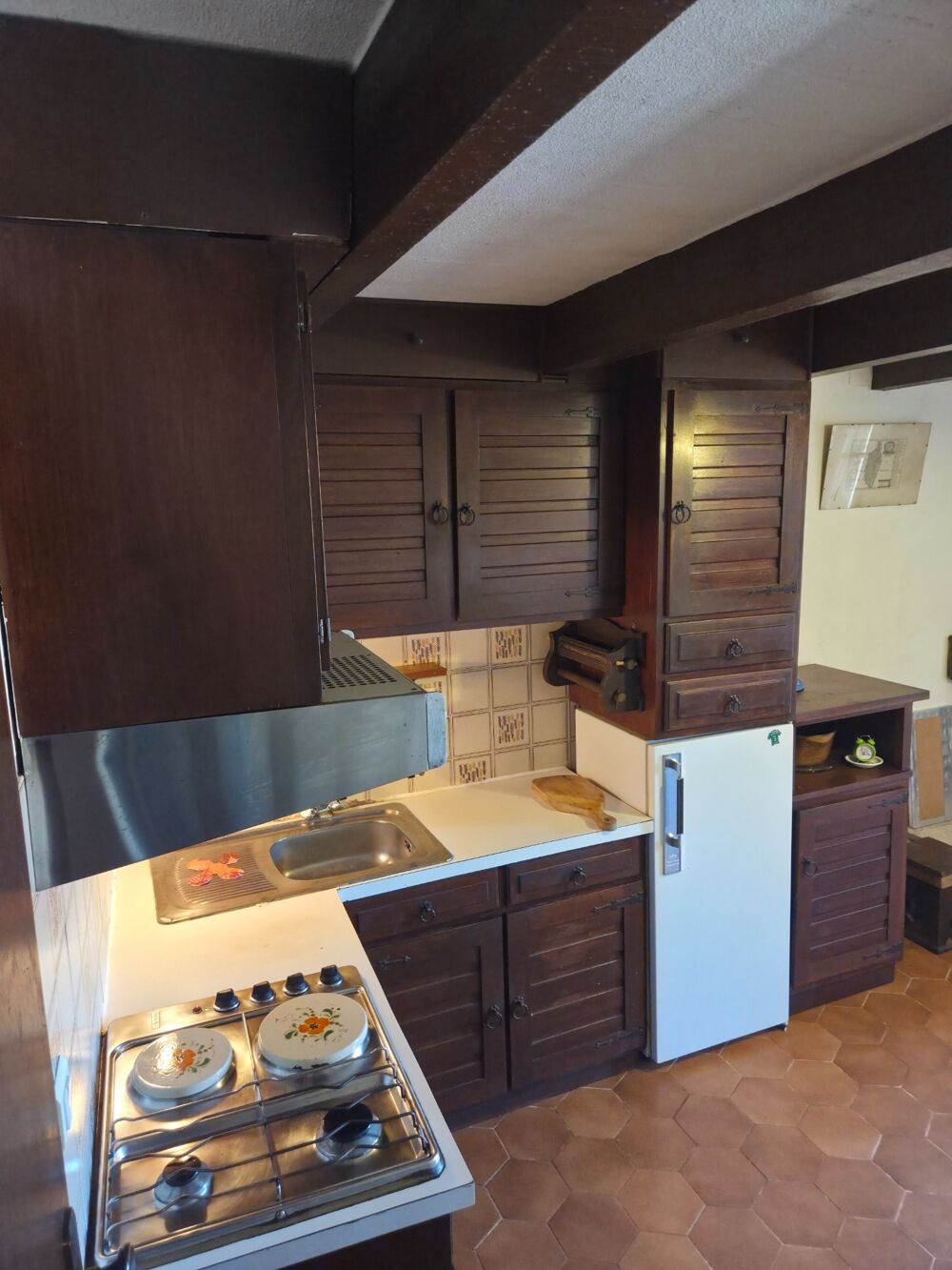 Vente Appartement EVISA (20) CORSE DU SUD  Appartement 2 pièces (T2) 38m2 dans une maison de village Evisa
