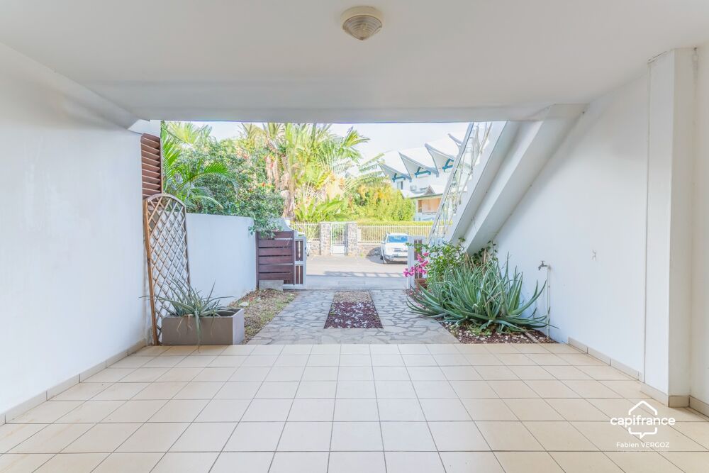 Vente Appartement T2 avec varangue et jardins à Trou d'Eau La saline les bains