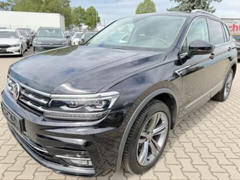 Tiguan Allspace R-Line 4MOTION – Cuir, Cam&eacute;ra, Navi 2021 occasion 33700 Merignac