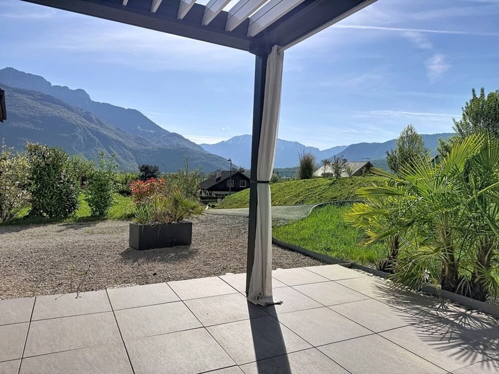 Coup de coeur - Maison contemporaine individuelle vue Montagne Rive Ouest