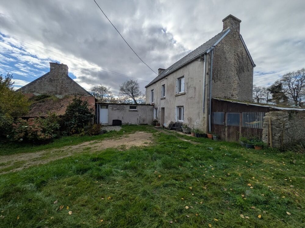 LOCMALO EN CAMPAGNE JOLIE PROPRETE EN PARTIE RESTAUREE DE 90 M² ENVIRON AVEC DEPENDANCES A RENOVER UN PUITS UNE PARCELLE DE 1 HE