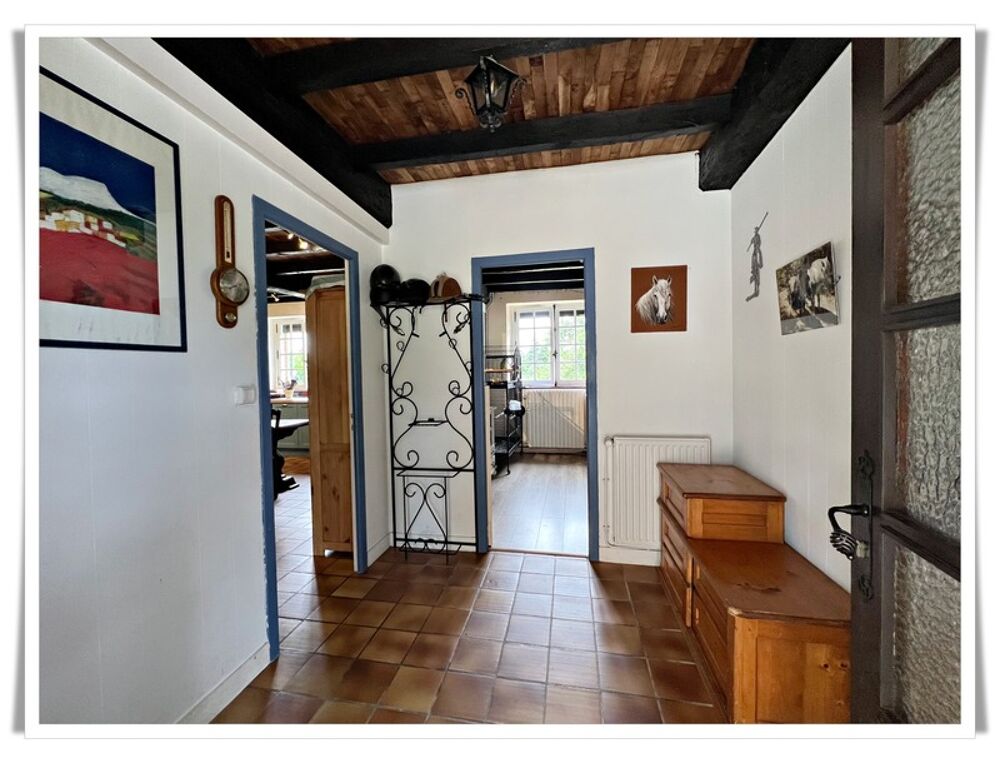 Maison à vendre 6 pièces PLUMELIAU (56) Propriété en pierre au coeur de la nature  Un cadre de vie enchanteur