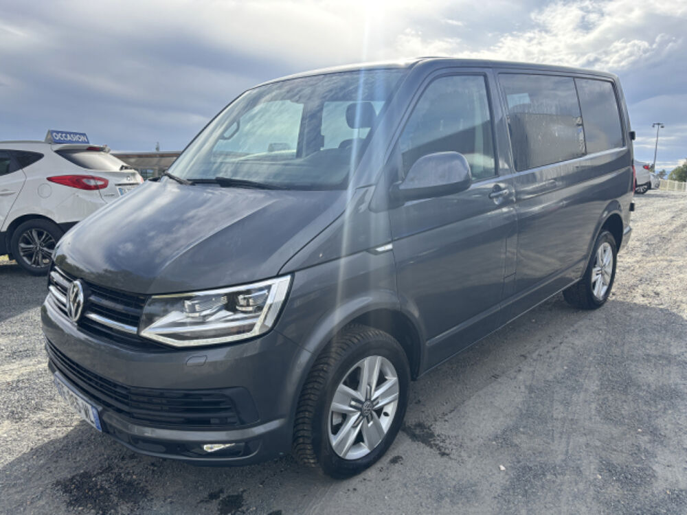 Transporter PROCAB L1 2.0 TDI 204 DSG7 4MOTION BUSINESS LINE 2019 occasion 69830 Saint Georges De Reneins