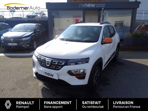 Dacia Spring Achat Intégral Confort Plus 2021 occasion Paimpol 22500