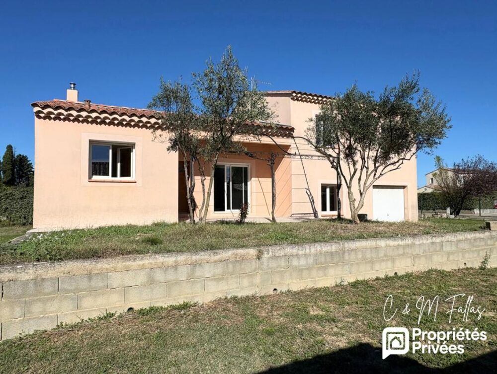 Vente Maison Maison familiale -3 chambres- garage 54 m² - TRAVAILLAN Travaillan