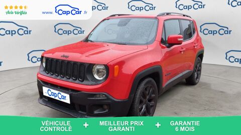Jeep Renegade 1.6 Multijet 95 Brooklyn Edition - Premi&egrave;re main 2017 occasion Chartres 28000