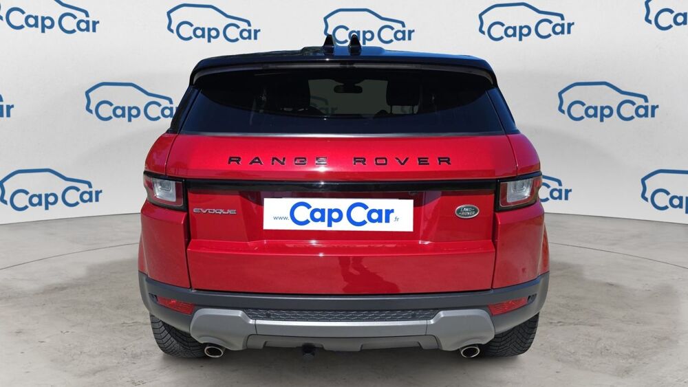 Range Rover Evoque 2.0 Si4 240 4WD BVA9 Se Black Edition - Automatique 2019 occasion 83700 Saint Raphael