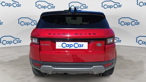 Range Rover Evoque 2.0 Si4 240 4WD BVA9 Se Black Edition - Automatique 2019 occasion 83700 Saint Raphael