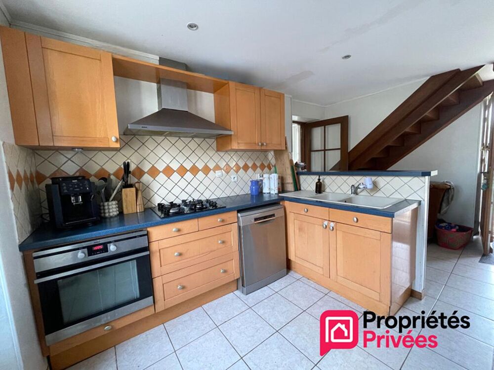 Maison 170m2 4 chambres dépendance jardin 1000m2 253000 FAI