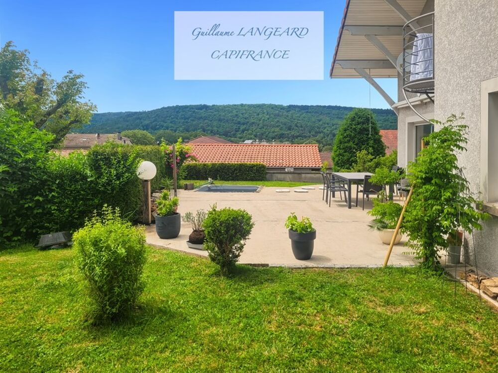 RARE SUR LE SECTEUR  Maison 265 m2 - 6 CHAMBRES  Saint-Martin-du-Fresne (01430)