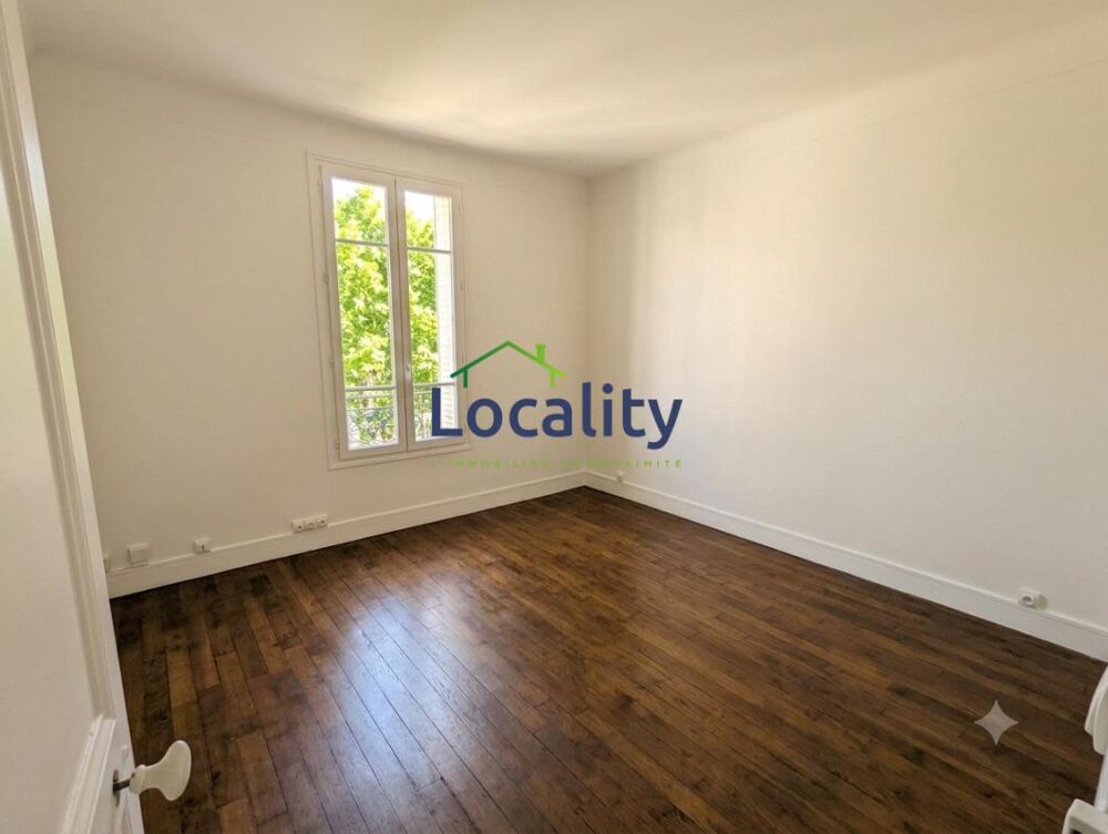 Vente Appartement T3 plein de charme au calme absolu   Proche RER B Robinson Sceaux