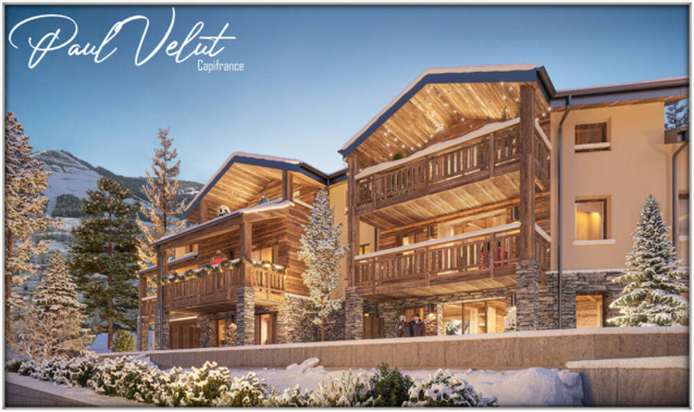 T2 cabine, garage, cellier, à Huez Village  Vue panoramique, grand balcon et accès direct aux pistes
