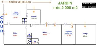  Maison à vendre 7 pièces 186 m²