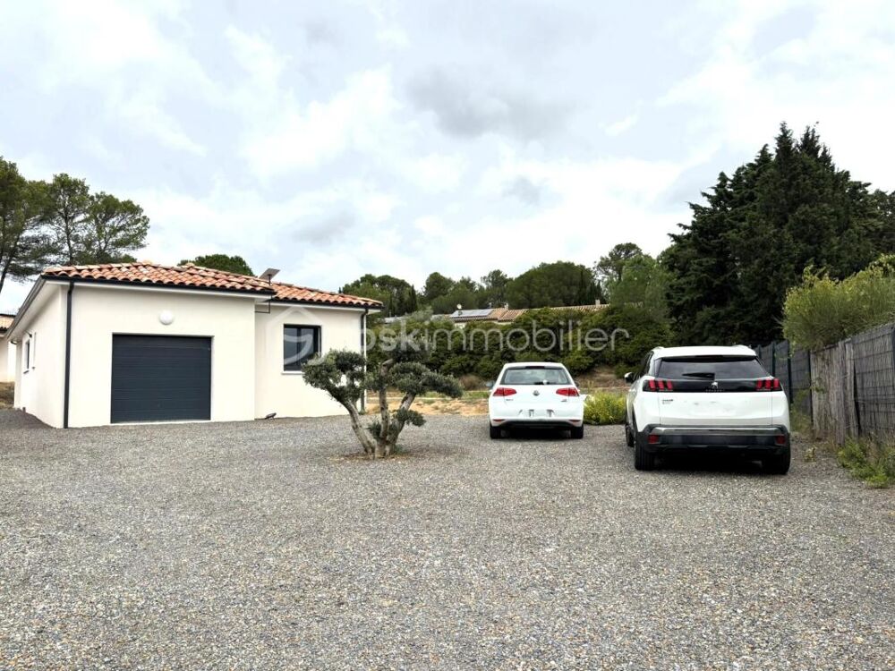 Villa neuve de plain-pied 155 m²
