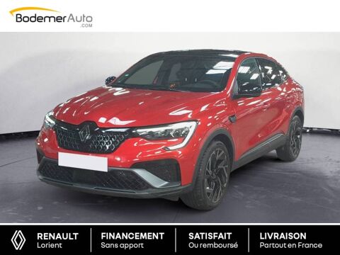 Renault Arkana E-Tech 145 - 23 esprit Alpine 2024 occasion Caudan 56850