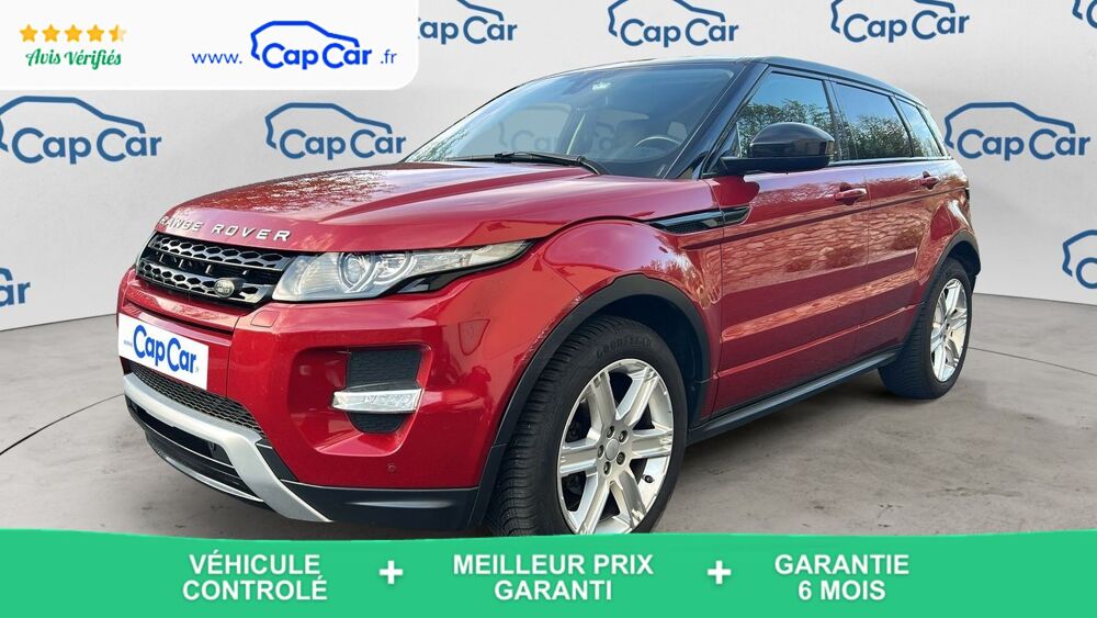 Range Rover Evoque 2.2 SD4 190 4WD BVA9 Dynamic 2015 occasion 18000 Bourges