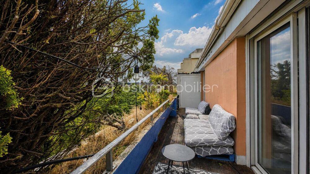 Vente Appartement T2 Hyper-centre avec grande terrasse d'angle arborée (sans vis-à-vis) Toulouse