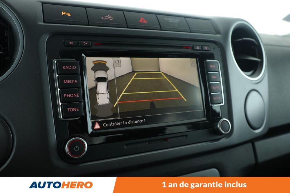 Amarok 2.0 TDI 4Motion Ultimate Auto 180 ch 2015 occasion 92130 Issy-les-Moulineaux