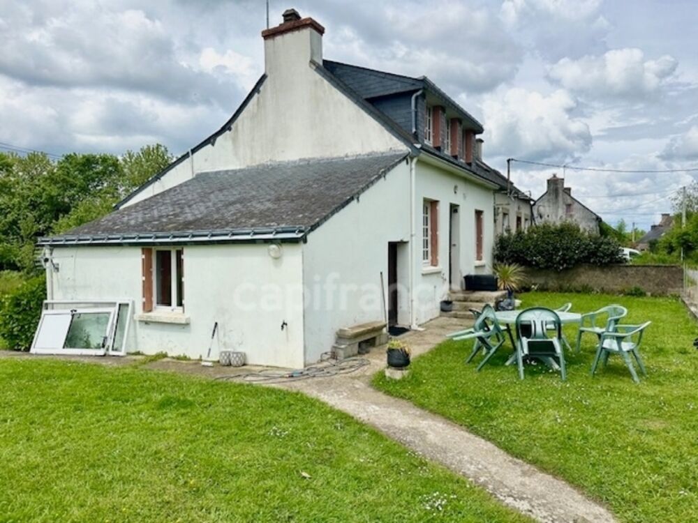 EXCLUSIVITÉ - Dpt Finistère (29), à vendre proche de MOTREFFF maison T5