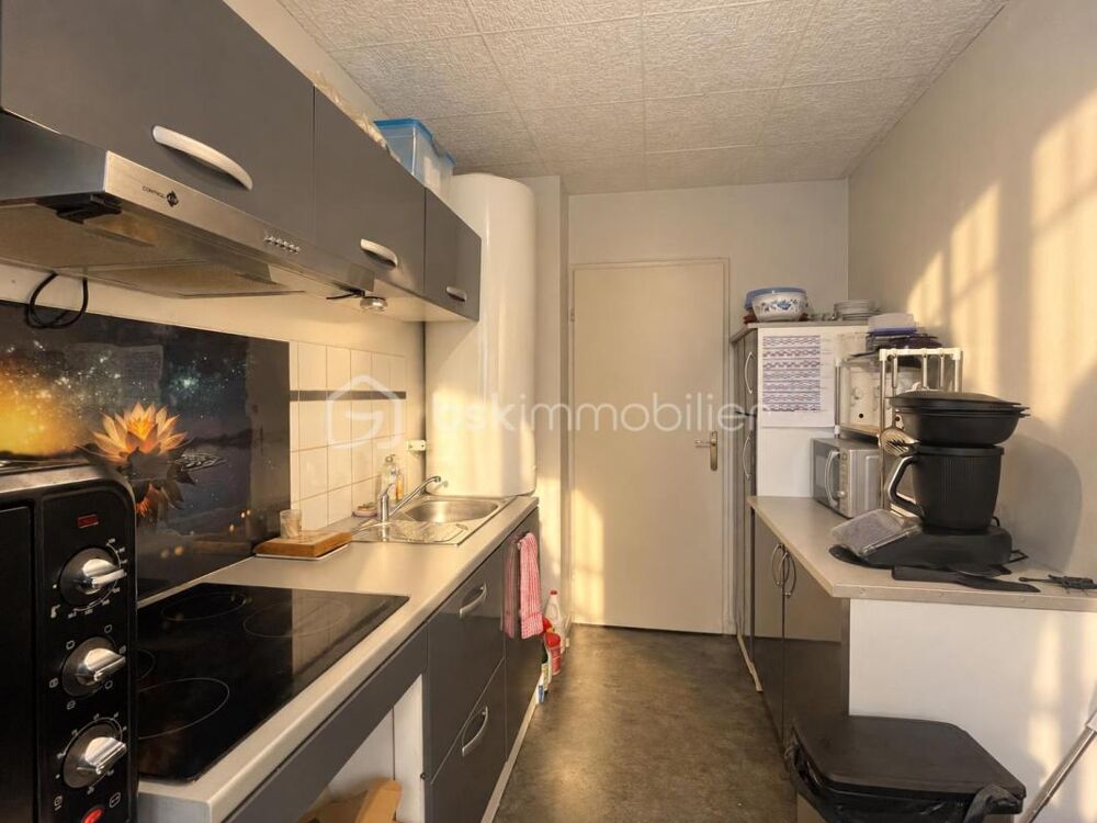 Vente Appartement MELUN – T3 DE 65 M² VENDU LOUÉ – BALCON SUD – PARKING COUVERT – SPÉCIAL INVESTISSEUR Melun