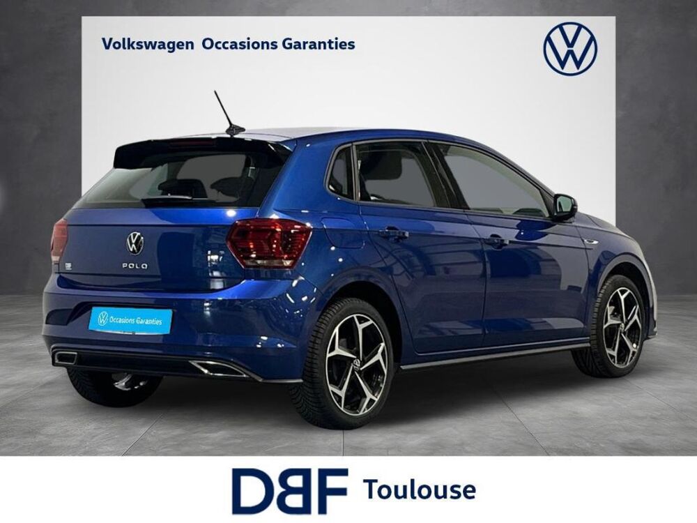 Polo 1.0 TSI 95 S&S BVM5 R-Line 2021 occasion 31100 Toulouse