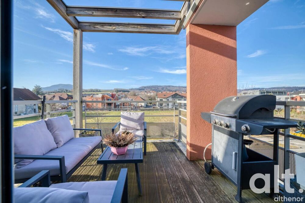 Appartement à Metz-Tessy  Terrasse et Parmelan