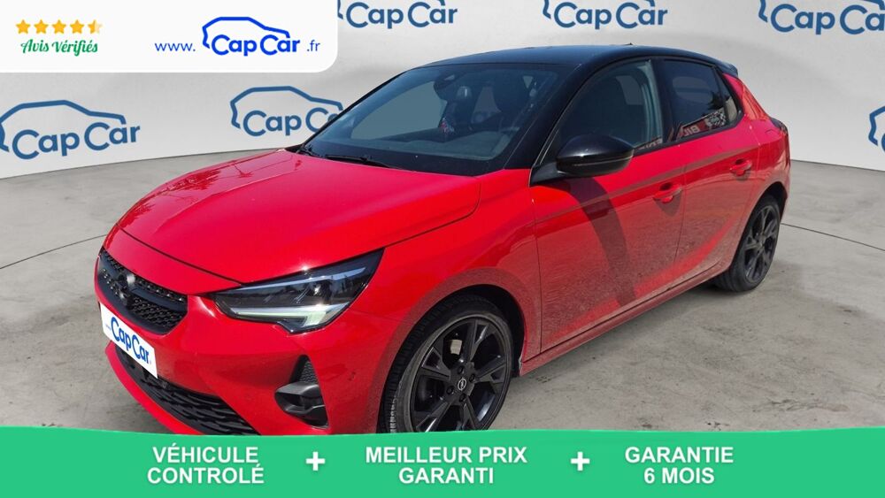Corsa VI 1.2 Turbo 130 EAT8 40&egrave;me 2022 occasion 26000 Valence