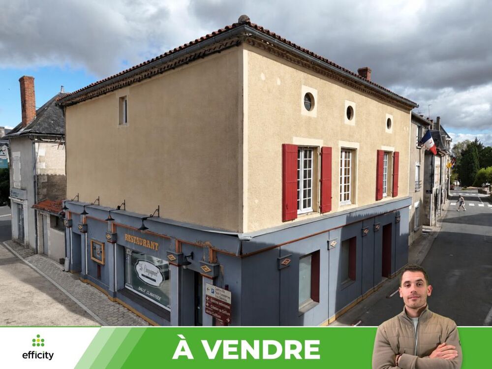 Vente Immeuble Immeuble Usson du poitou