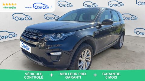 Land-Rover Discovery sport 2.0 TD4 150 AWD BVA9 Executive 2017 occasion Les Arcs 83460