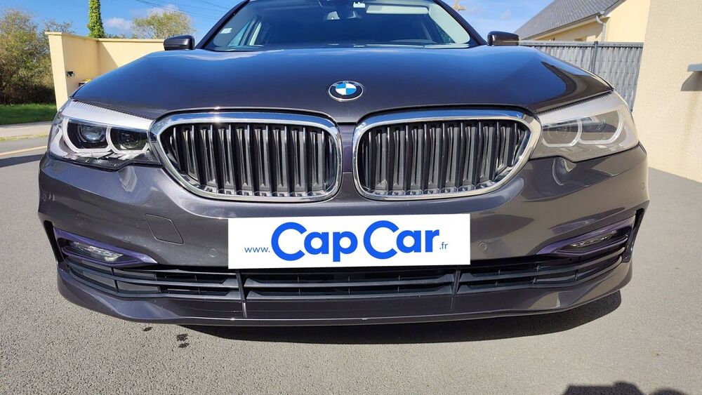 S&eacute;rie 5 Touring 520d 190 Steptronic8 Sport 2017 occasion 50330 Saint Pierre Eglise