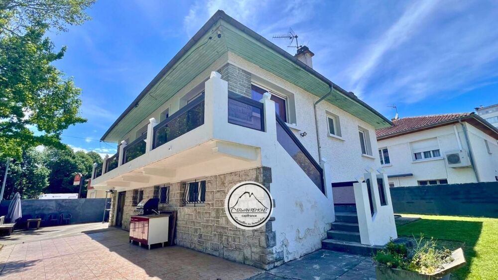 PAU NORD  MAISON 178 M²  4 CHAMBRES  DEUX ESPACES DE VIE INDÉPENDANTS  GARAGE  JARDIN