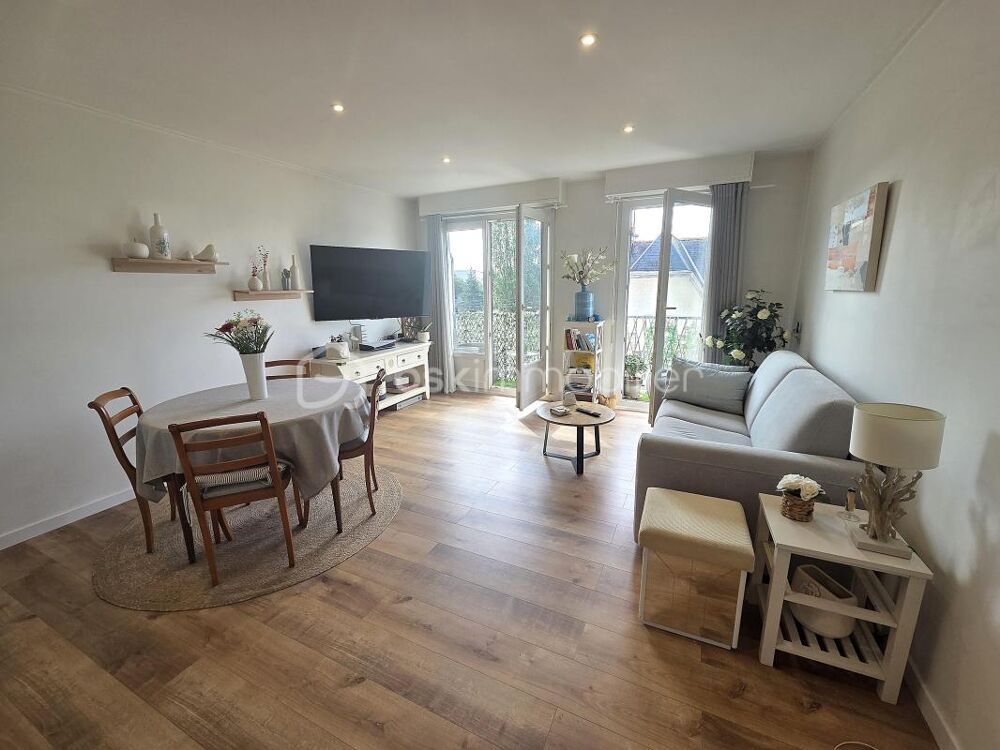 Vente Appartement Lorient Merville – T3 rénové avec garage et balcon Lorient