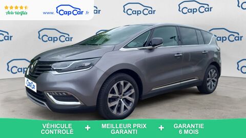 Renault Espace V 1.6 dCi 160 Energy EDC6 Intens - Automatique 2016 occasion Rennes 35000