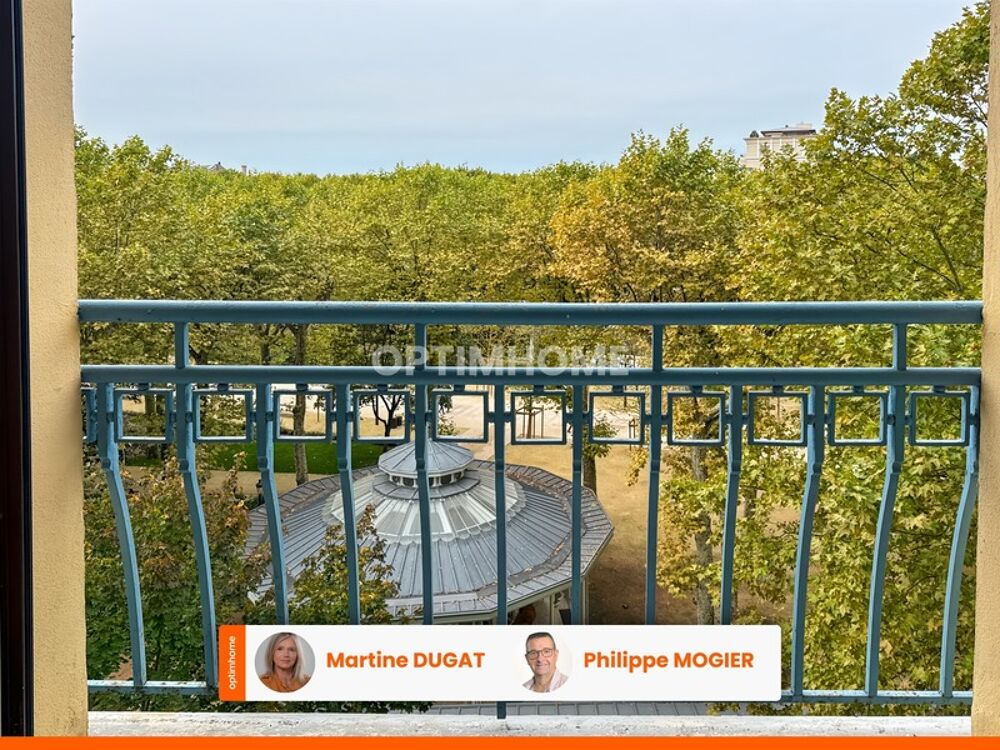 Vichy 03  Le Carlton, Triangle dOr, T2 donnant sur Parc des Sources