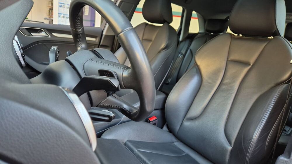 A3 35 TFSI 150 S-Tronic7 Design Luxe - Automatique Toit ouvrant 2019 occasion 76200 Dieppe