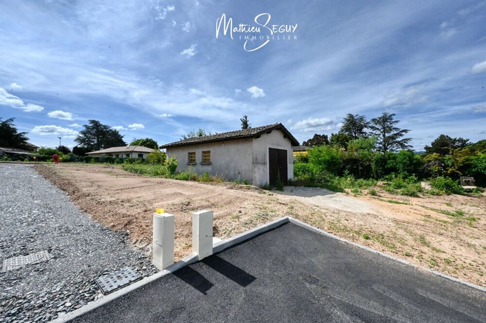 Vente Terrain Terrain à construire avec bâti à conserver ou à démolir pour contruire votre habitat de demain Pollionnay