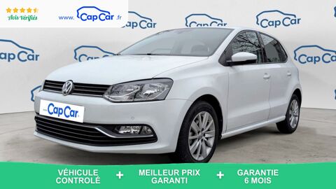 Volkswagen Polo V 1.2 TSI 90 DSG7 Confortline - Automatique 2014 occasion Phalsbourg 57370