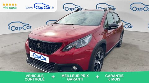 Peugeot 2008 1.5 BlueHDi 120 EAT6 GT Line 2019 occasion Champeix 63320