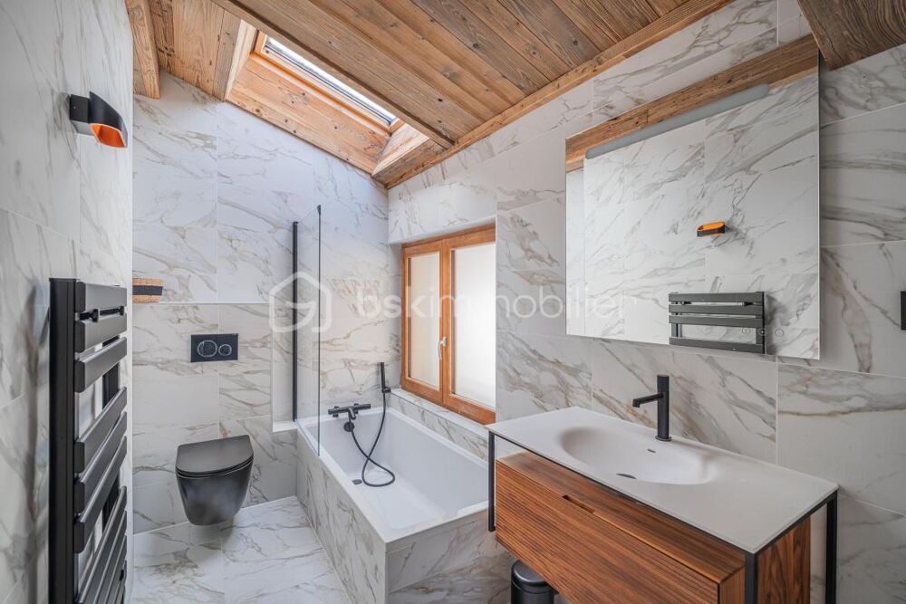 à vendre  Duplex/triplex Megève (74120)