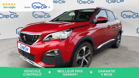 Peugeot 3008 1.2 PureTech 130 EAT6 Crossway - Automatique Toit ouvrant 2017 occasion Saint Michel 02830