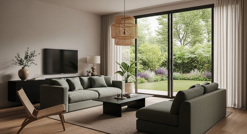Vente Appartement Prêt à taux zéro : UN VRAI BONHEUR. 4 PIÈCES de 92m² + UN JARDIN + PARKING - MERIGNAC Merignac