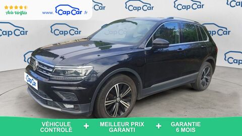 Volkswagen Tiguan 2.0 TDi 150 DSG7 Carat Exclusive - Automatique Toit ouvrant 2018 occasion Rennes 35000