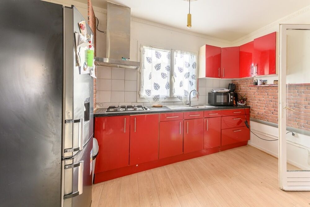 À VENDRE  Maison individuelle F4 avec jardin  Sevran Beaudotte (700 m de la gare)