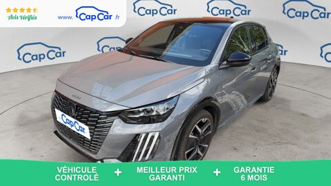 Peugeot 208 1.2 Hybrid e-DSC6 136 GT - Automatique Entretien constructeu 2024 occasion Orange 84100