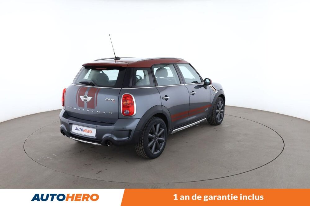 Countryman Cooper S ALL4 Edition Park Lane BV6 190 ch 2016 occasion 92130 Issy-les-Moulineaux