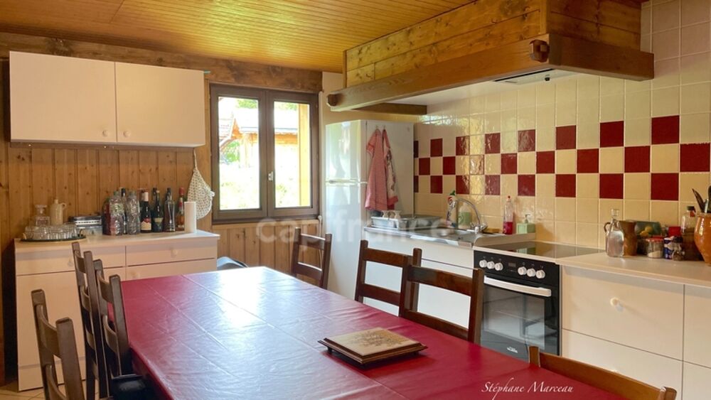 A VENDRE - Maison Individuelle 7 pièces (73) - Investissement rentable  station de ski