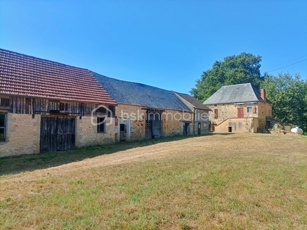 MAISON 2 CHAMBRES - BATIMENTS ANNEXES - TERRAIN 7095 m2