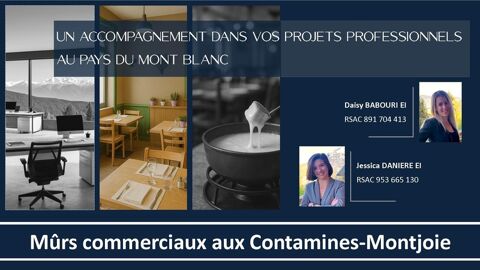 Local/bureau &agrave; vendre LES CONTAMINES MONTJOIE (74) 330000 74170 Les contamines montjoie