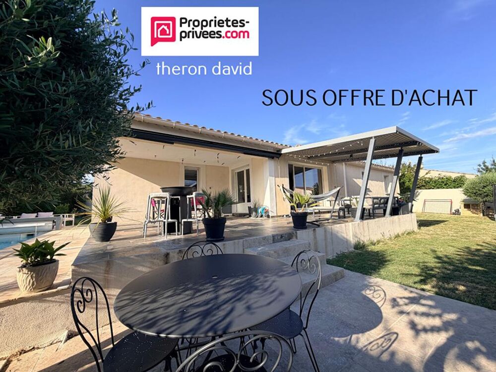 Vente Villa Villa  5 pièce(s) 135 m2   4 CHAMBRES  PISCINE  GARAGE Moussac