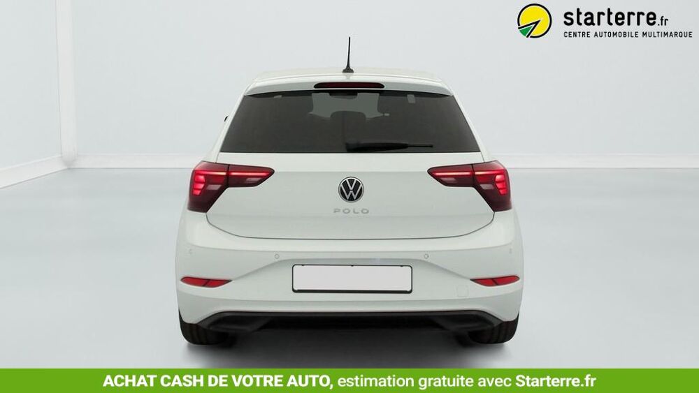 Polo 1.0 TSI 95 S&S DSG7 LIFE 2026 occasion 69190 Saint-Fons